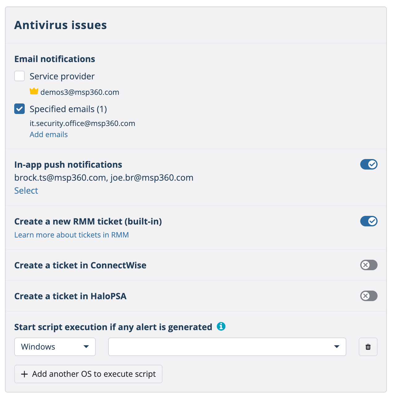 Custom-options-per-alert | MSP360 Blog Custom-options-per-alert