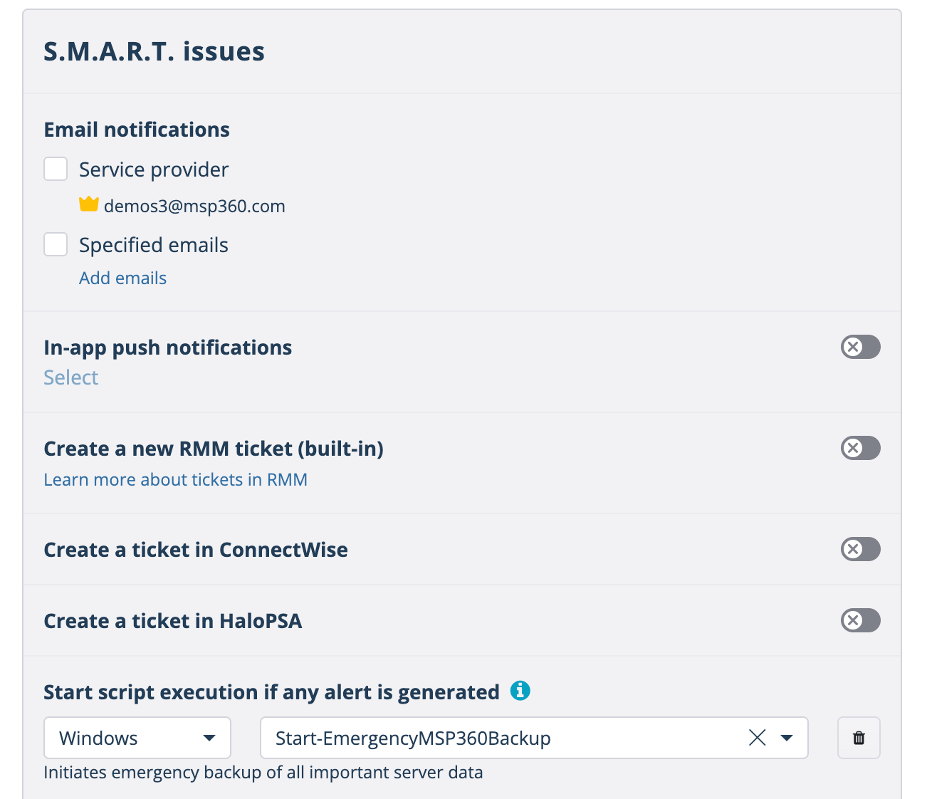 SMART-issues-post-actions-with-the-backup script | MSP360 Blog SMART-issues-post-actions-with-the-backup-script