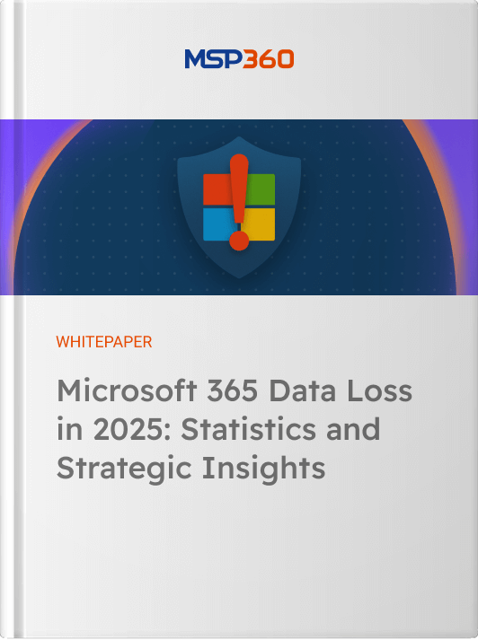 Microsoft 365 Data Loss in 2025 cover