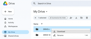 how-to-backup-google-drive-download-folder
