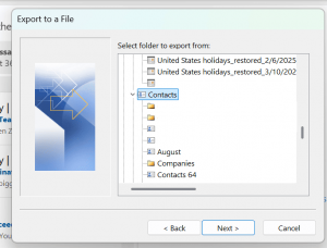 how-to-backup-outlook-contacts-choose-contacts