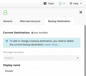 how-to-manage-storage-in-msp360-backup-for-microsoft-365-google-step-1