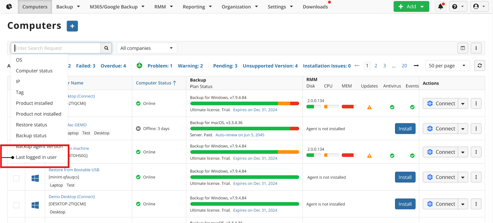 unnamed 72 | MSP360 Blog RMM filtering