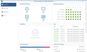 synology_backup_for_google_workspace_interface | MSP360 Blog synology-backup-for-google-workspace-interface