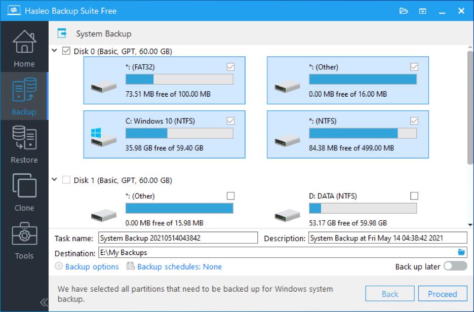 12 Best Free Backup Software | MSP360 Resources