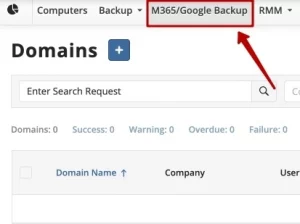 domain_wizard_navigation_m365_google_workspace_msp360 | MSP360 Blog domain-wizard-navigation-m365-google-workspace-msp360