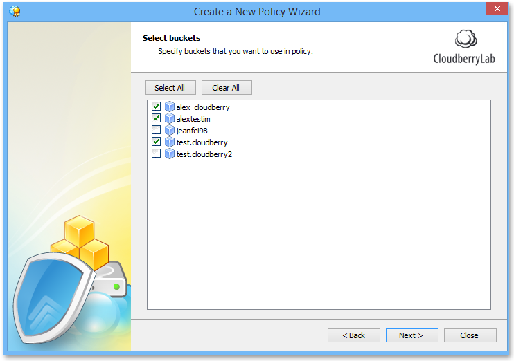 Specifying AWS IAM User Groups IAM Credentials and Policies