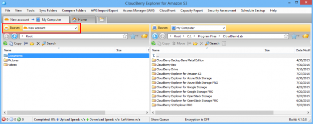 Amazon Cloud Drive Support | MSP360 Explorer