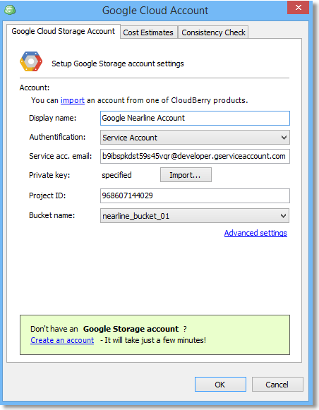 Near Line Computer How to Use MSP360 Backup with Google Nearline Storage