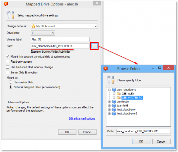 How to Use Amazon S3 with MSP360 Drive