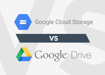 Google Cloud vs Google Drive