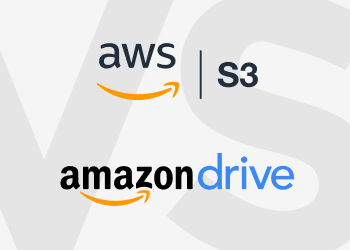 Amazon S3 vs Amazon Drive