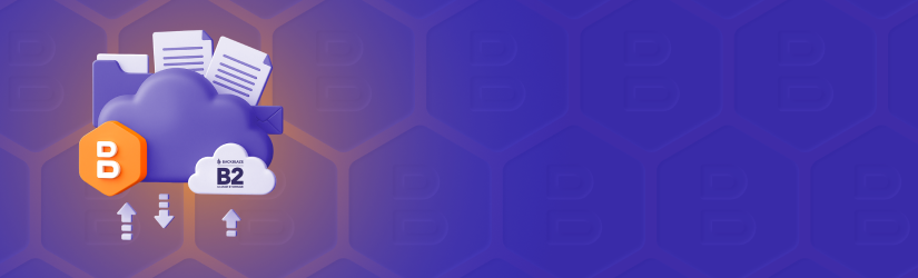 How to Start Using MSP360 Backup with Backblaze B2