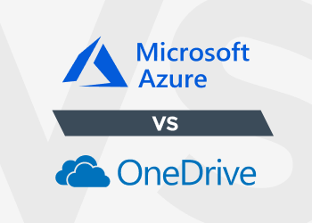 OneDrive vs Azure