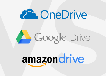 OneDrive vs Google Drive vs Amazon Drive