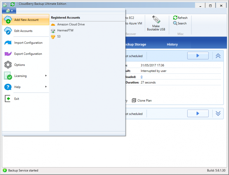 Support for Wasabi storage in MSP360 Backup and Explorer
