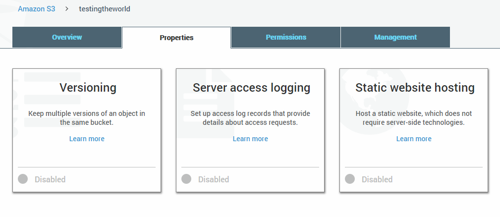 Server Access Logging: Amazon S3 Logs
