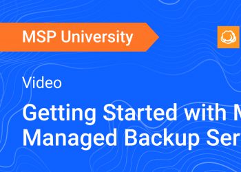Getting Started with MSP360 Managed Backup Service