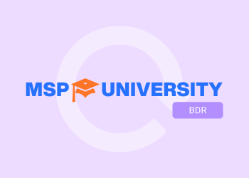 MSP University - Backup and Disaster Recovery