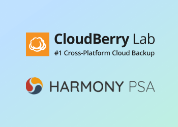 Integrate MSP360 Managed Backup Into Harmony PSA