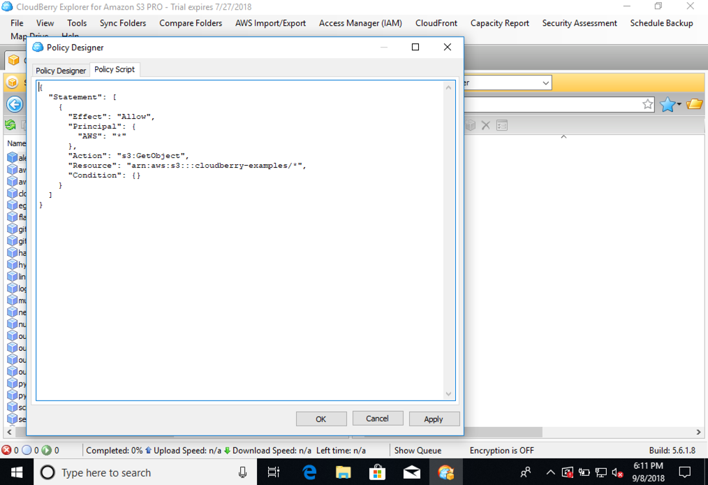 AWS IAM Security Part 1: S3 Access Control Tools