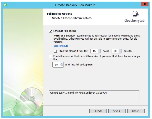 Windows Server Backup Multiple Schedules