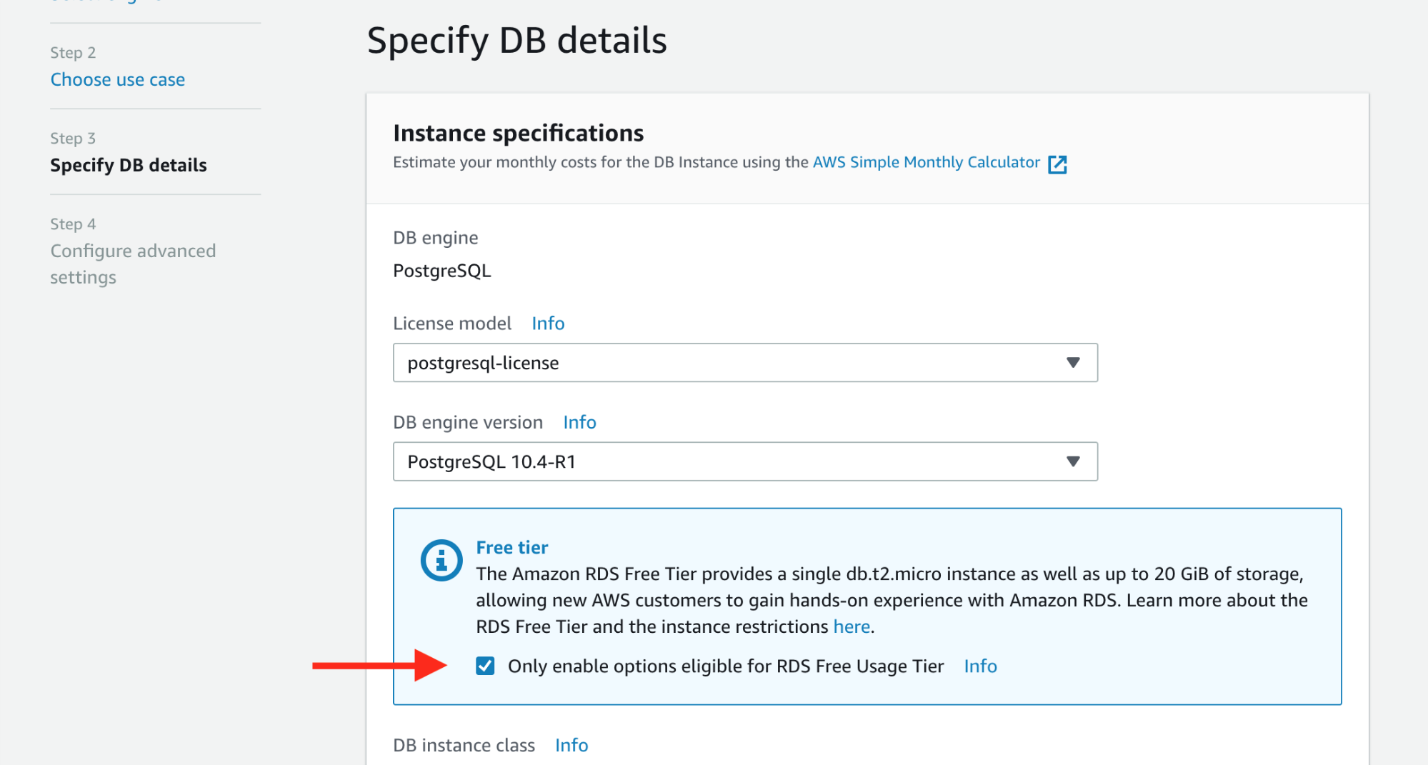 Amazon RDS DynamoDB and DMS Free Tier Use Cases