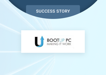 BootUp PC Success Story