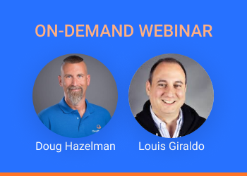 Webinar speakers