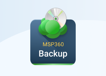 CloudBerry Backup Header