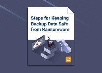 Steps for Keeping Backup Data Safe from Ransomware