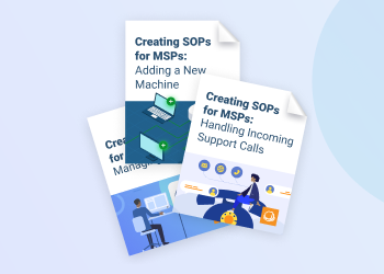 MSPs Standard Operating Procedures Bundle