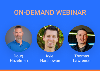 Webinar speakers