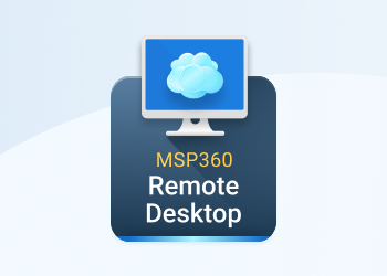 msp360 remote desktop