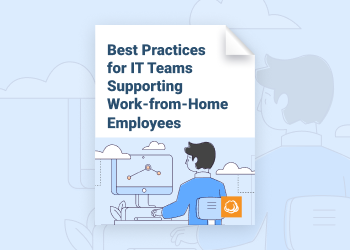best practices to support WFH employees