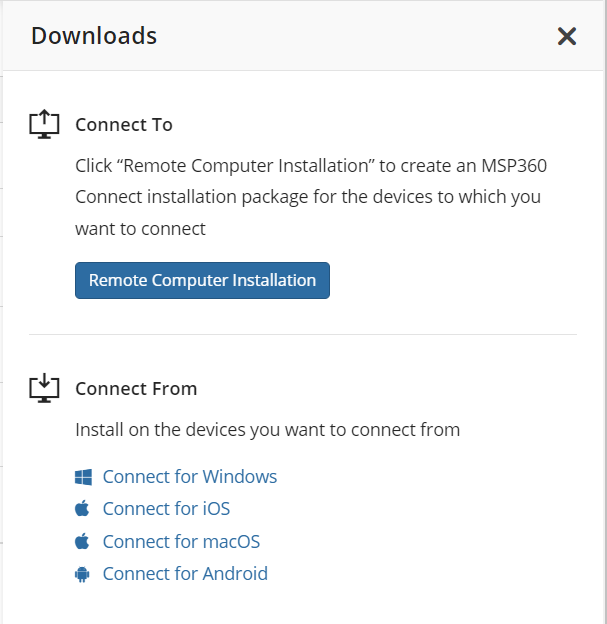 Download Connect