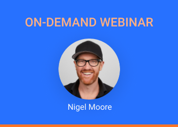 Webinar speakers