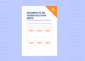 Business Plan Essentials for MSPs