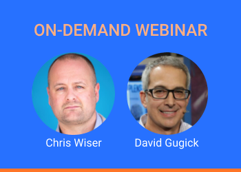 Webinar speakers