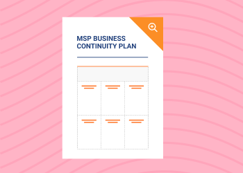 MSP Business Continuity Plan