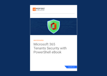 Microsoft 365 Tenants Security with PowerShell eBook blog