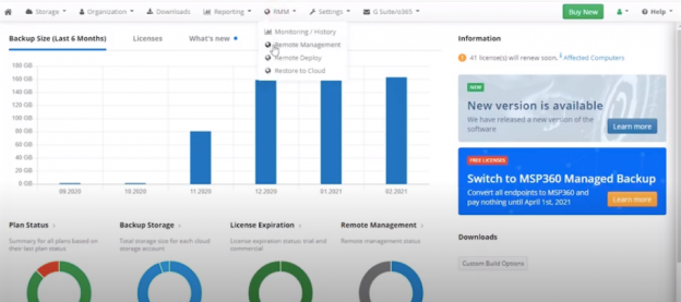 msp360 remote assistant msp360 remote assistant