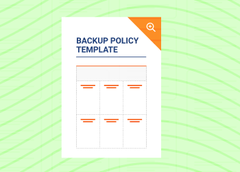 Backup Policy Template
