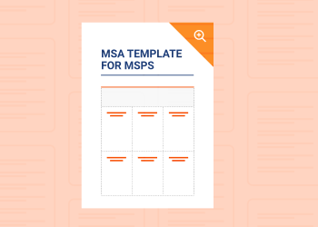 MSA Template