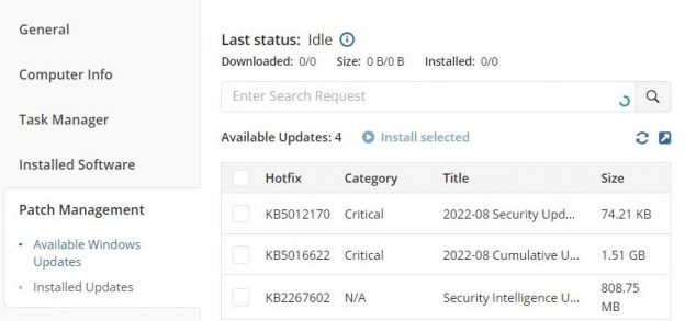 Getting Started with MSP360 RMM