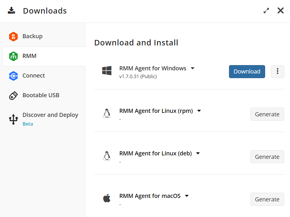 RMM download