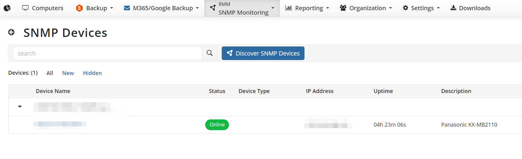 SNMP