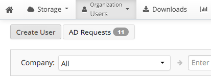 MSP360 Managed Backup: AD Requests