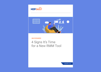 Time for a New RMM Tool blog header