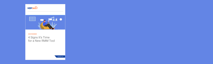 Time for a New RMM Tool blog header